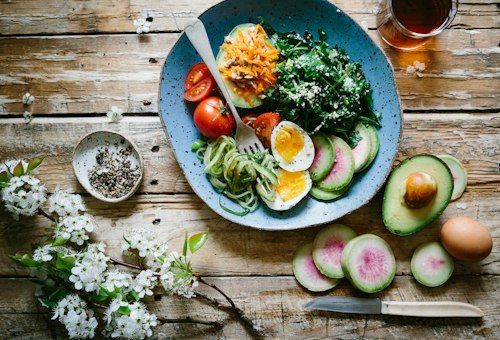 Fibre foods