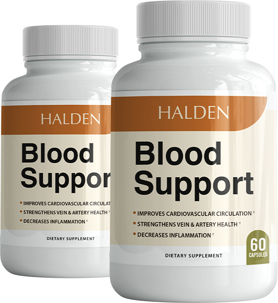 Halden Blood Support — 2 bottles