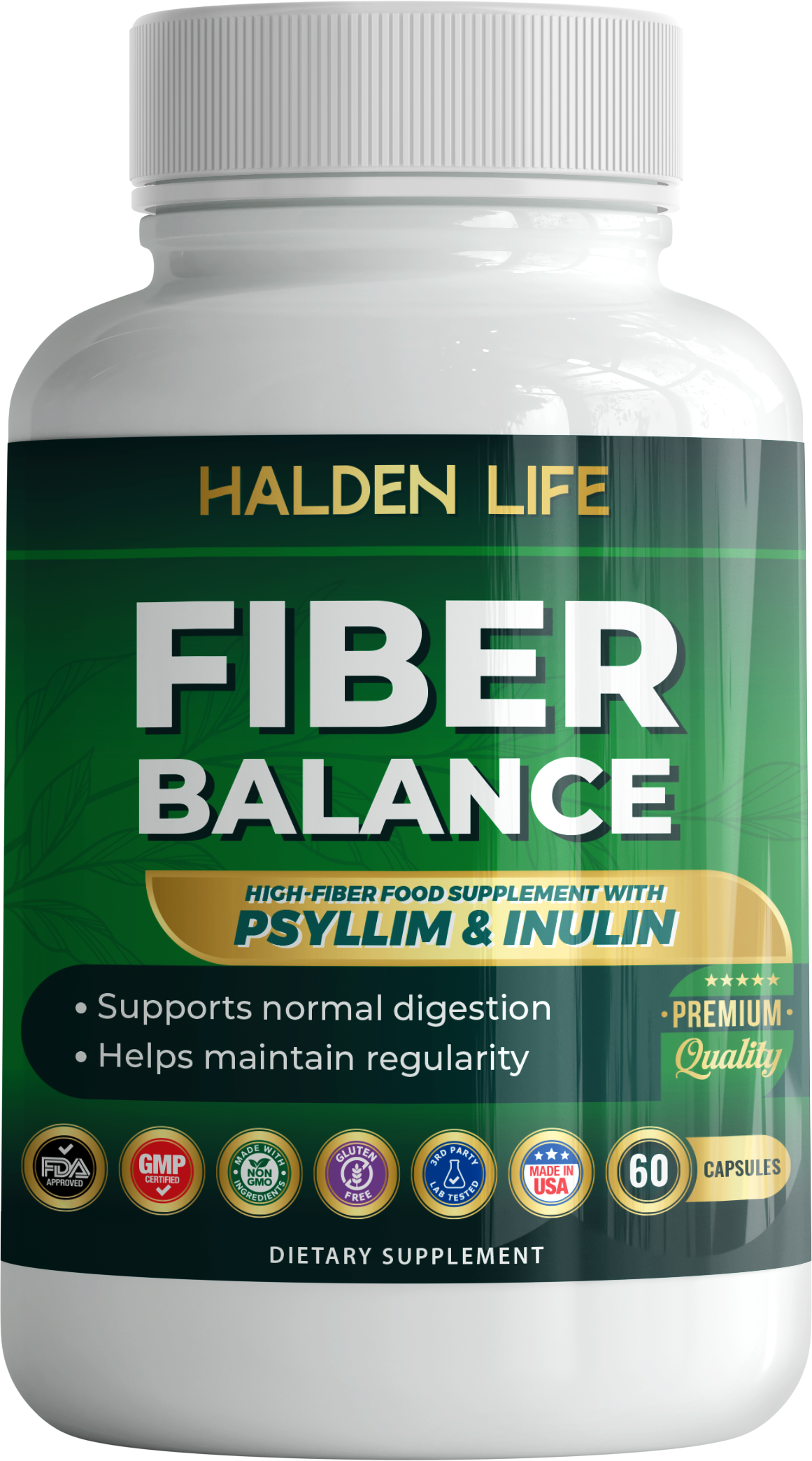 Halden Life Fiber Balance