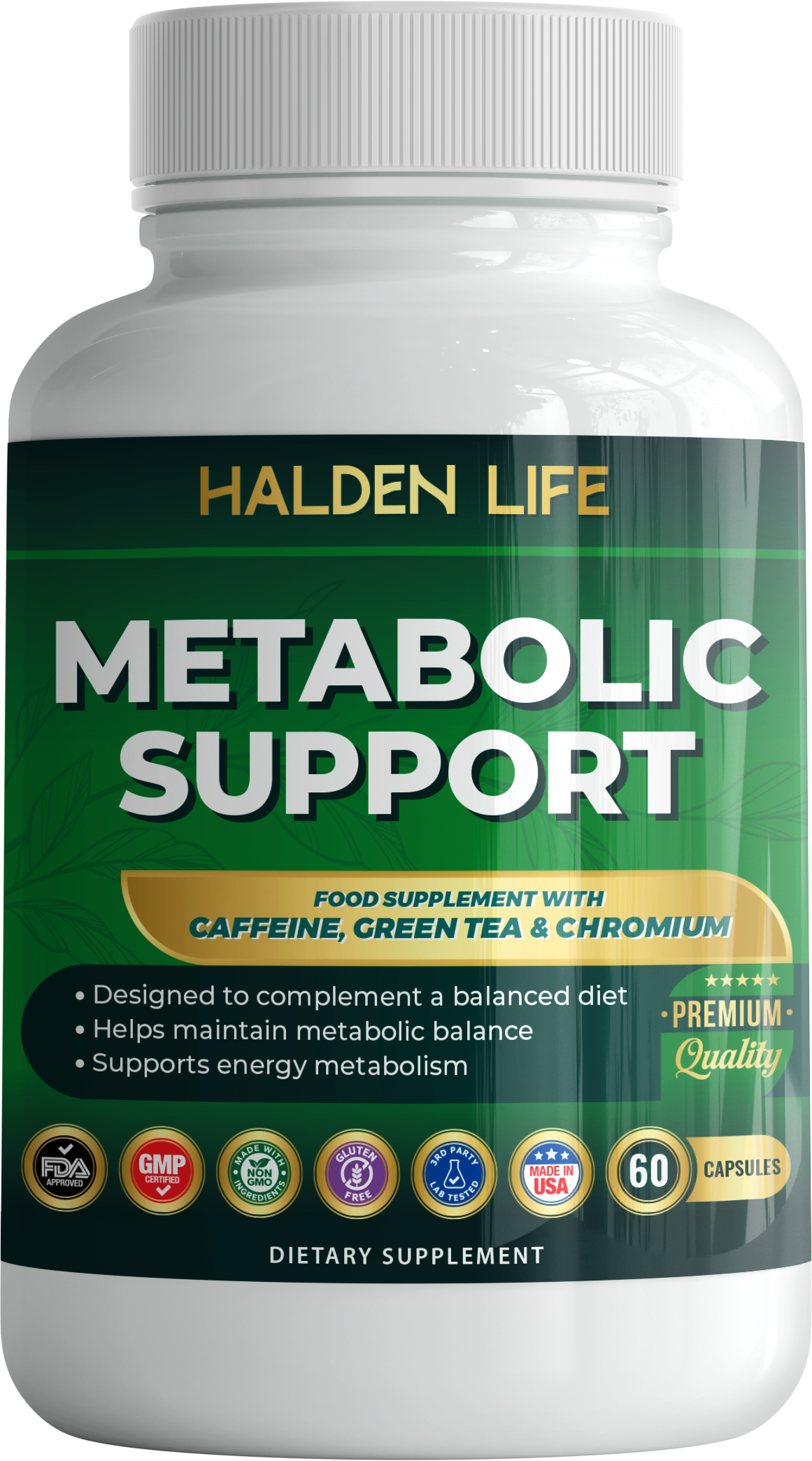Halden Life Metabolic Support